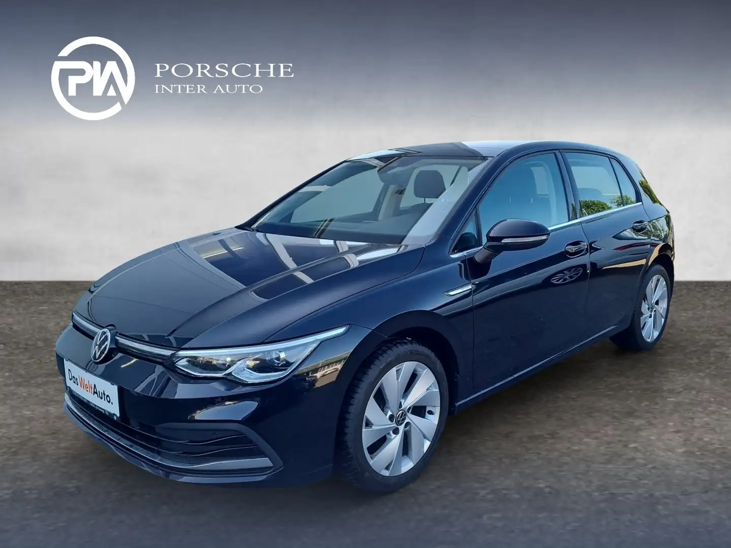 Volkswagen Golf Style TSI Schwarz - 1