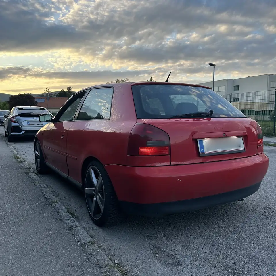Audi A3 1,9 Attraction TDI, foto 8