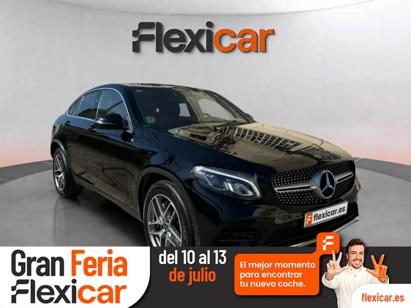 Mercedes-Benz GLC 250 4MATIC Zwart - 1