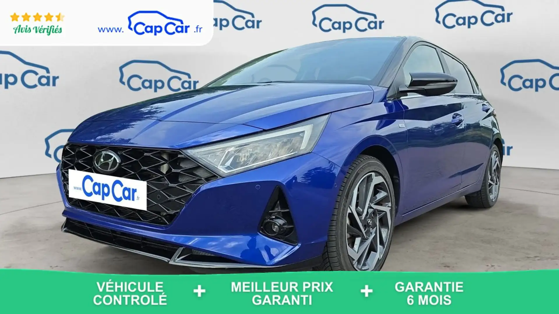 Hyundai i20 1.0 T-GDi 100 Hybrid DCT7 Executive - Automatique - 1