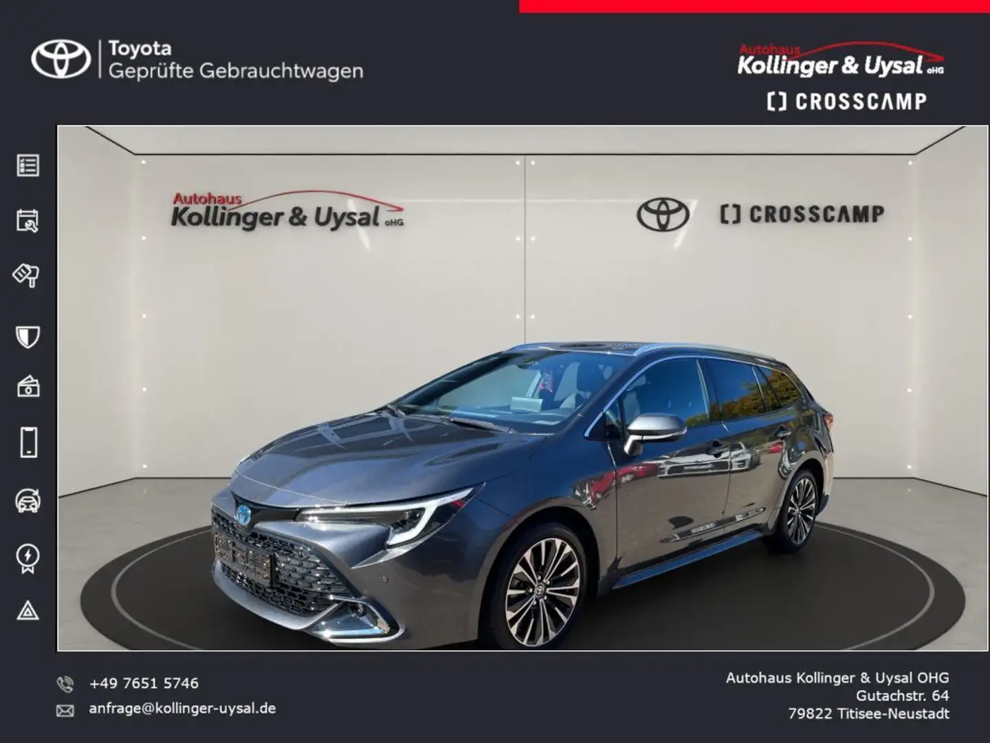 Toyota Corolla 1.8 Hybrid Touring Sports Teamplayer - 1