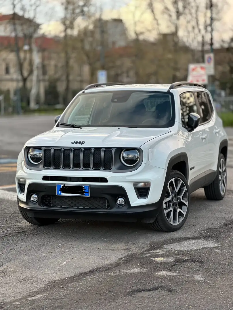 Jeep Renegade 1.3 t4 phev S 4xe at6 Bianco - 1