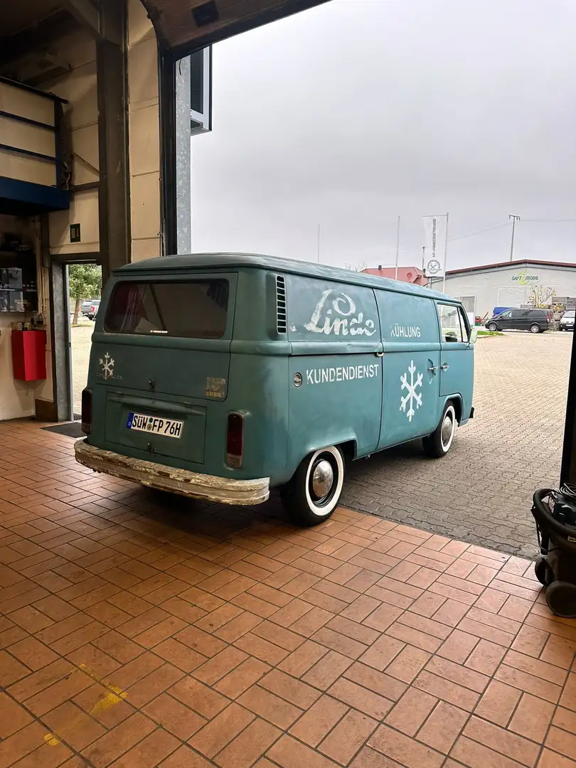 Volkswagen T2 Modrá - 2