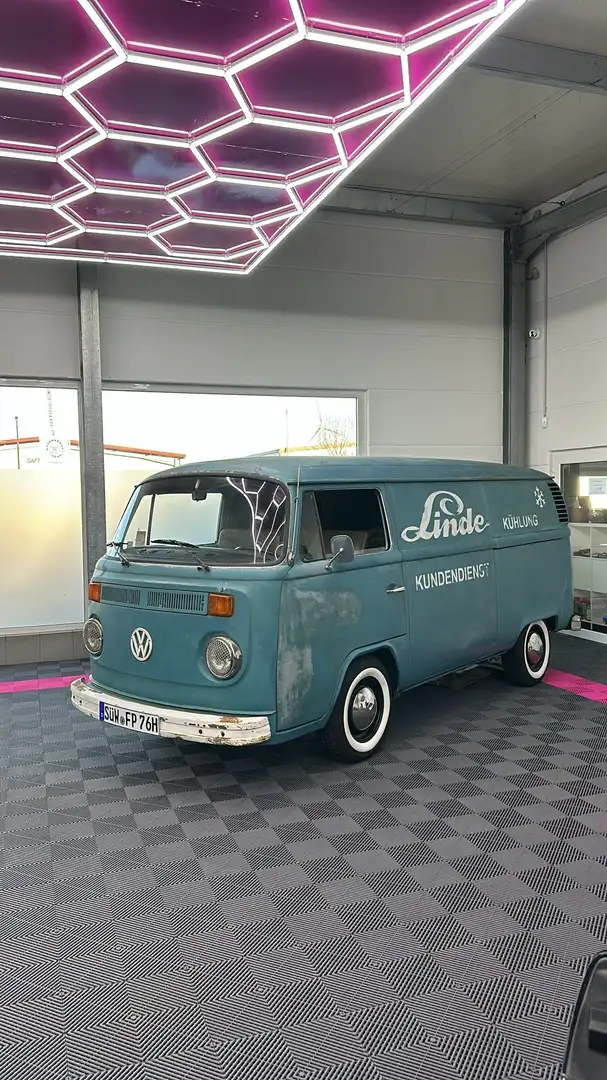 Volkswagen T2 Modrá - 1