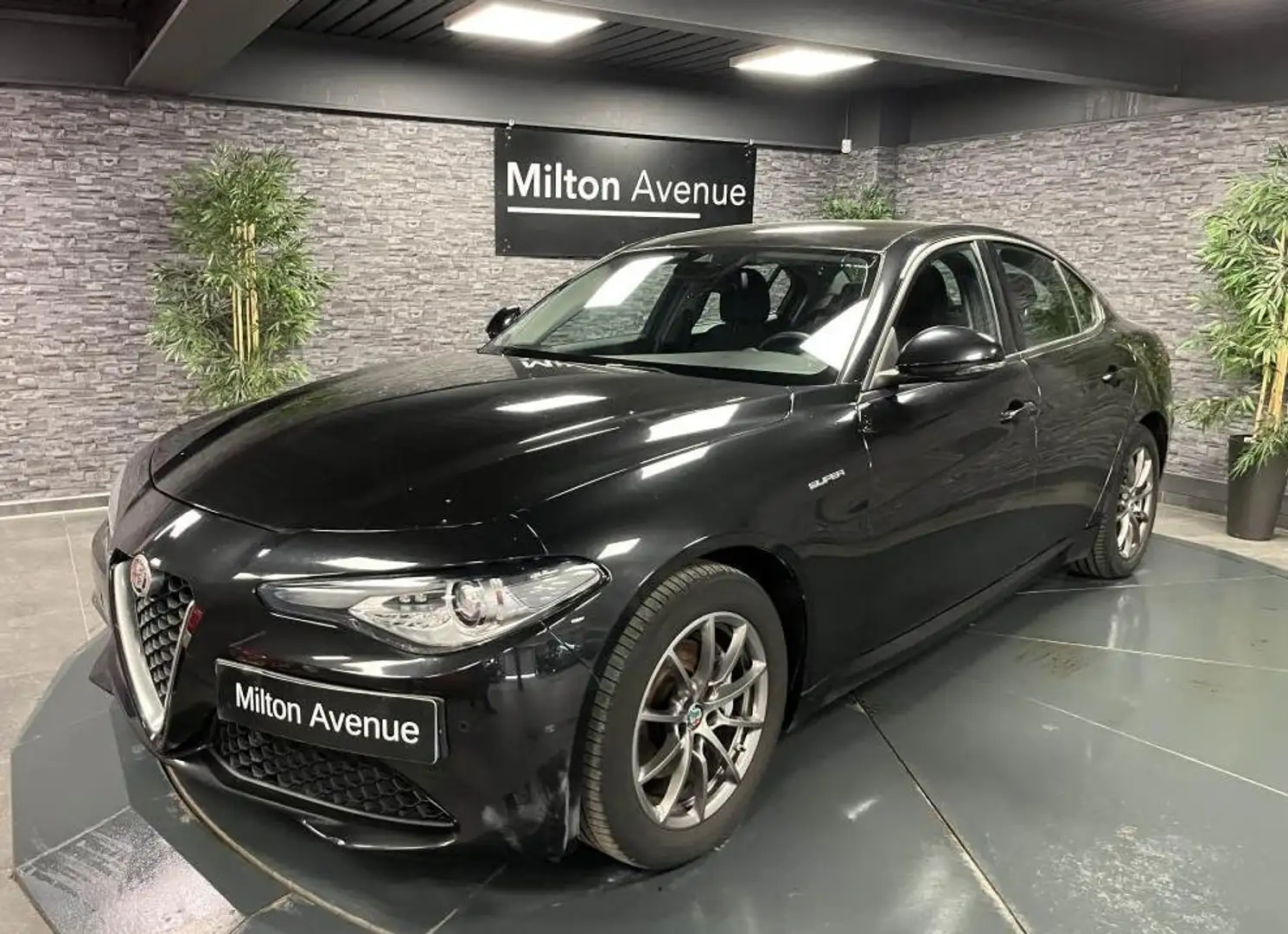 Alfa Romeo Giulia Giulia 2.2 D 136  Super crna - 1