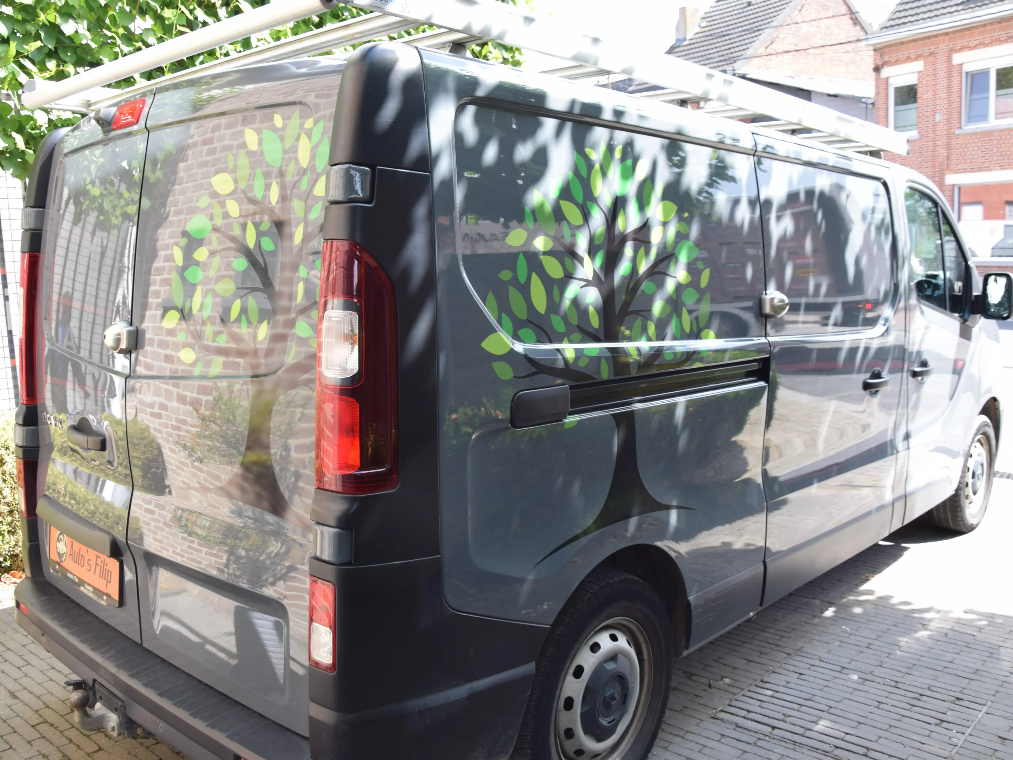 Renault Trafic RENAULT TRAFFIC L2H1 Grand Confort (2021) MET TREKHAAK, AIRCO, APPLE CARPLAY (LICHTE VRACHT) — photo 3