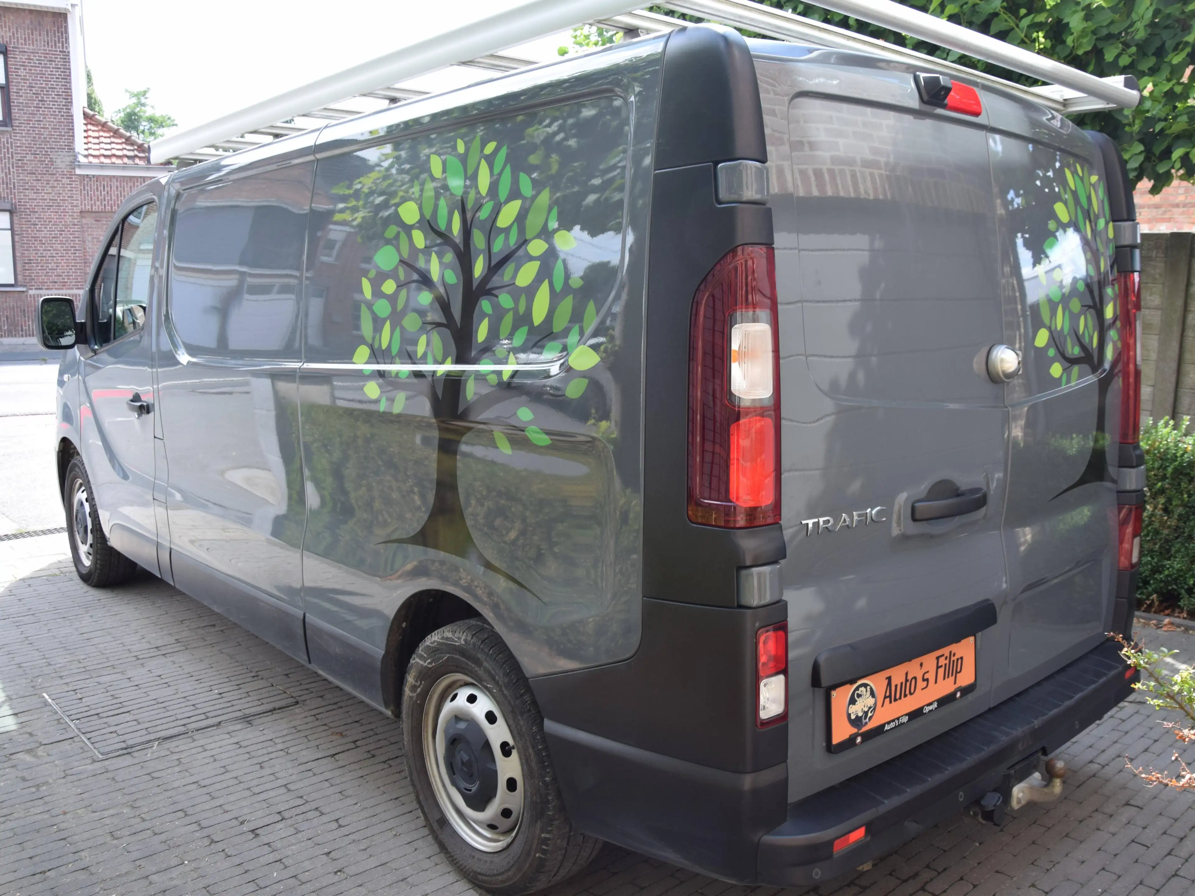 Renault Trafic RENAULT TRAFFIC L2H1 Grand Confort (2021) MET TREKHAAK, AIRCO, APPLE CARPLAY (LICHTE VRACHT) — photo 4
