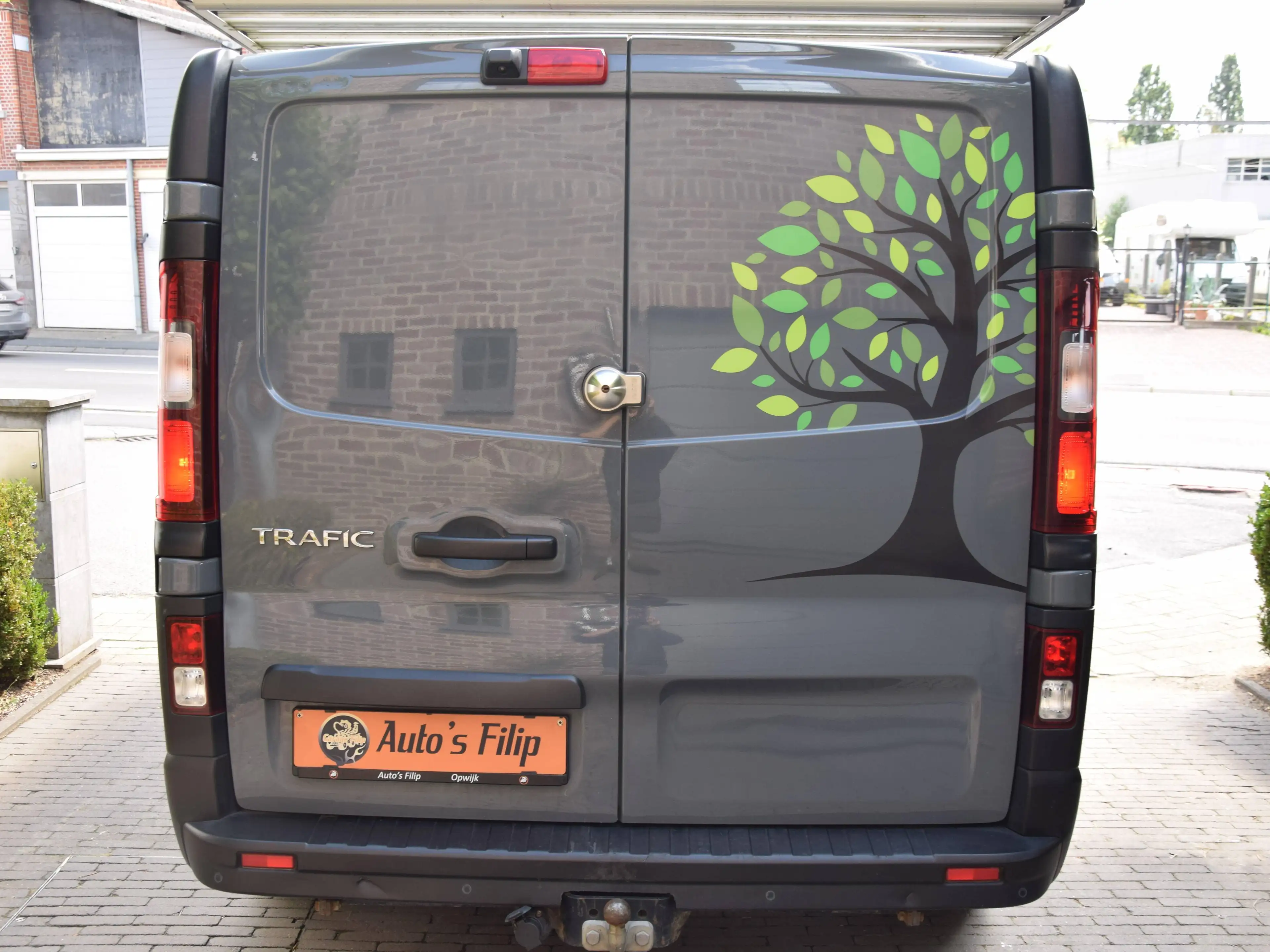 Renault Trafic RENAULT TRAFFIC L2H1 Grand Confort (2021) MET TREKHAAK, AIRCO, APPLE CARPLAY (LICHTE VRACHT) — photo 6