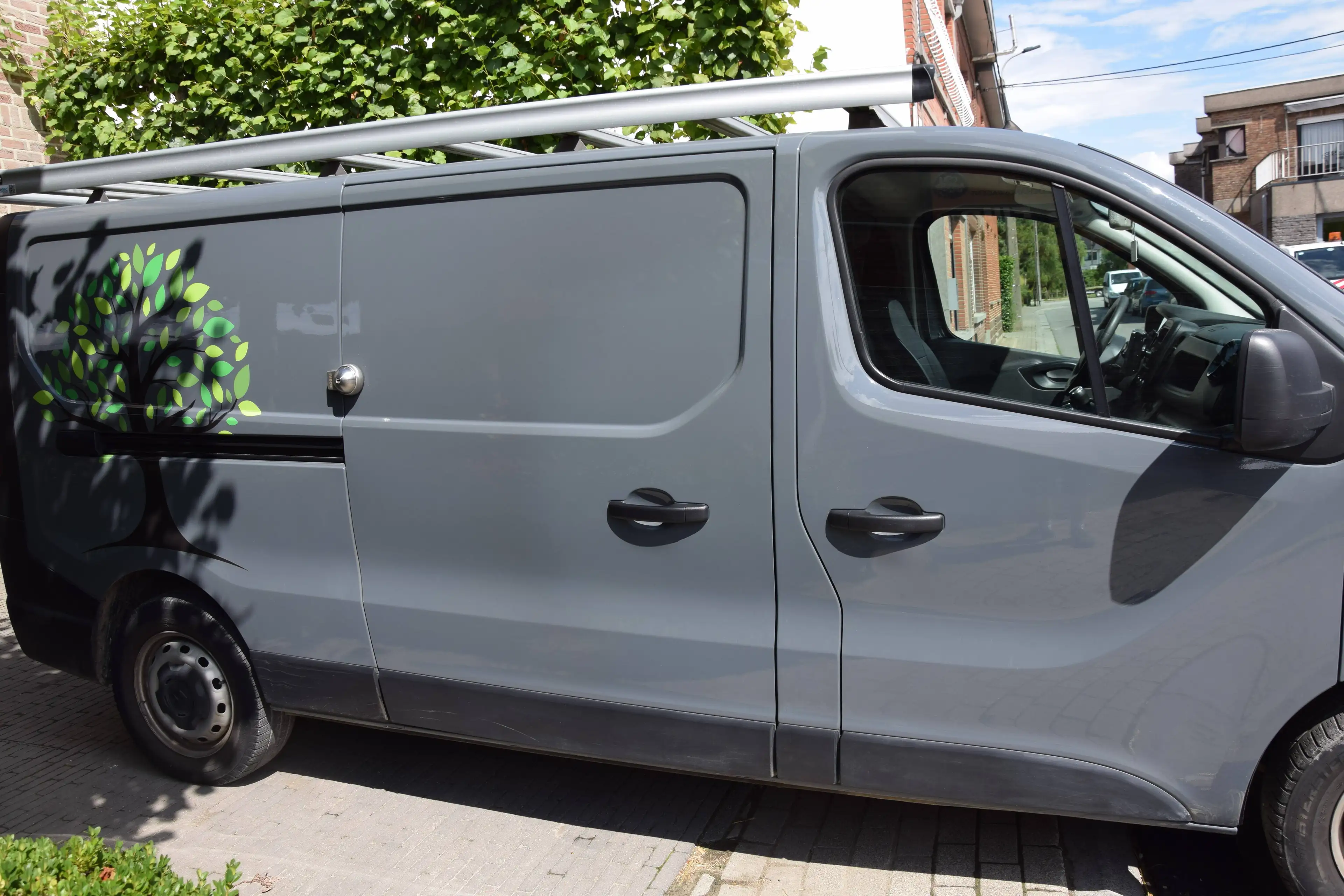 Renault Trafic RENAULT TRAFFIC L2H1 Grand Confort (2021) MET TREKHAAK, AIRCO, APPLE CARPLAY (LICHTE VRACHT) — photo 11