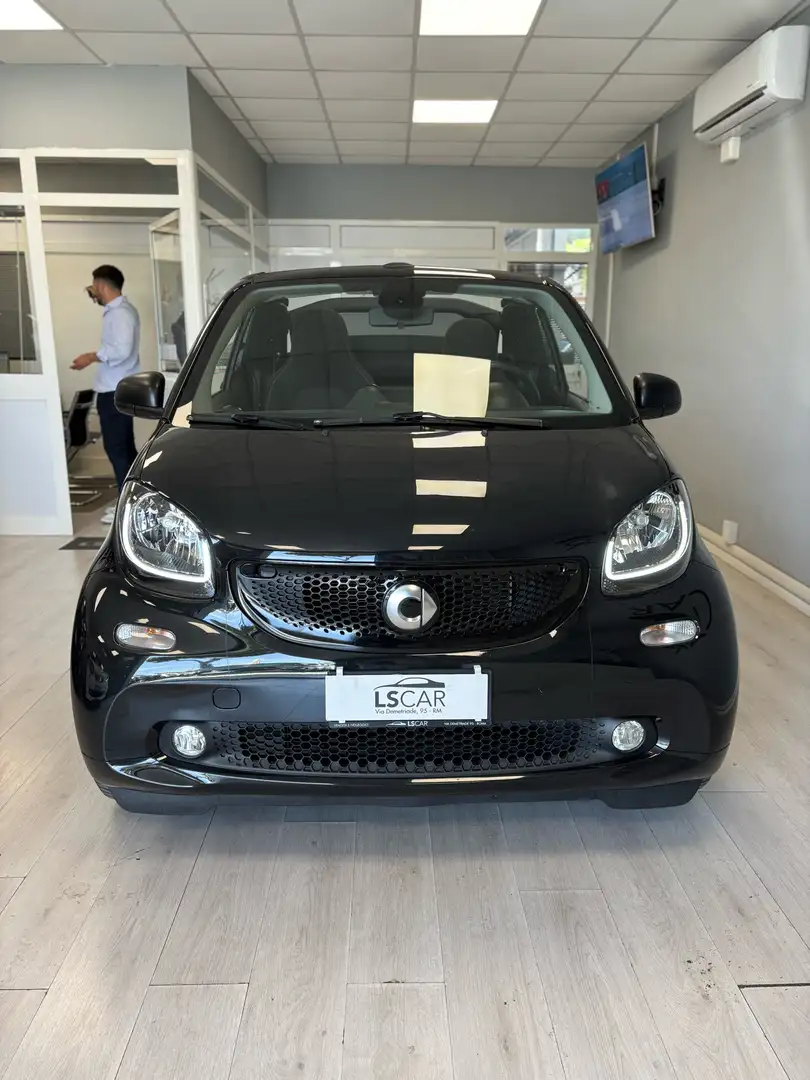 smart forTwo 1.0 Passion 71cv~UNIPRO~PROMOFINANZIAMENTO Nero - 2
