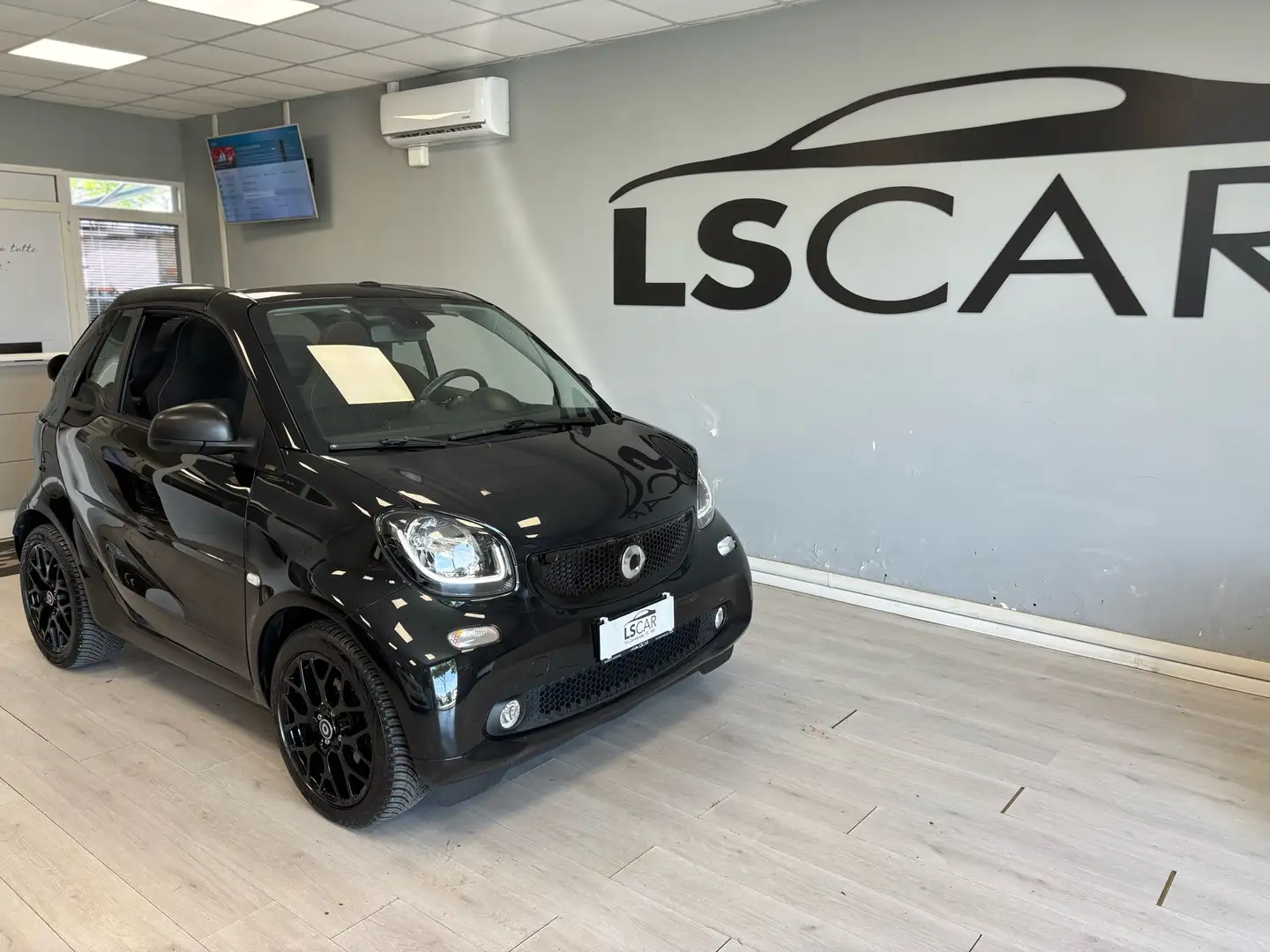 smart forTwo 1.0 Passion 71cv~UNIPRO~PROMOFINANZIAMENTO Nero - 1