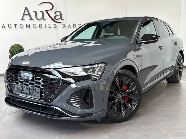 Audi Q8 E-Tron view 2