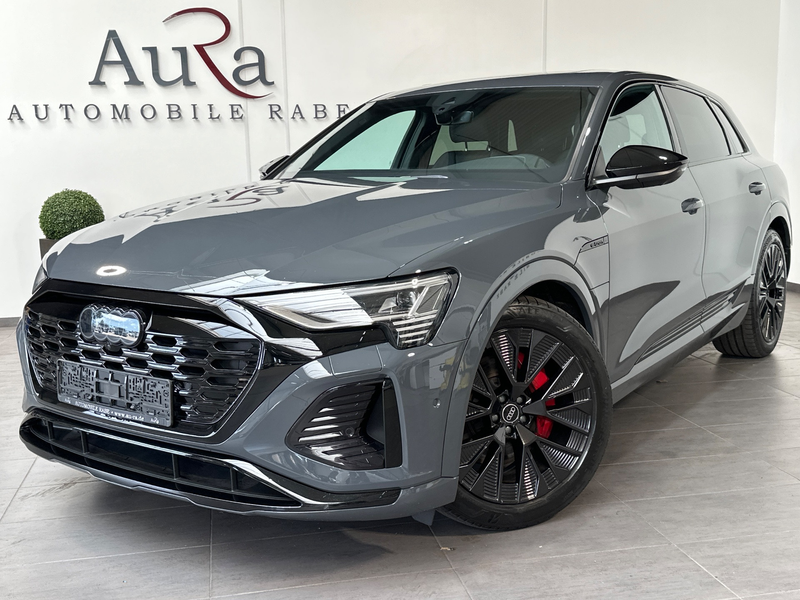 Audi Q8 e-tron 50 S-Line Qu NAV+MATRIX+ACC+KAM+PANO