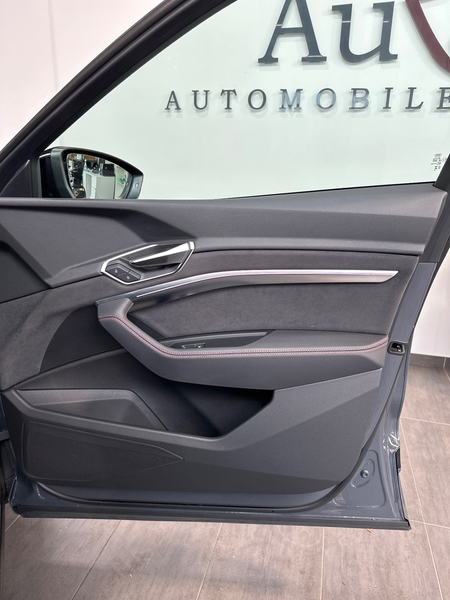 Audi Q8 e-tron 50 S-Line Qu NAV+MATRIX+ACC+KAM+PANO — photo 10