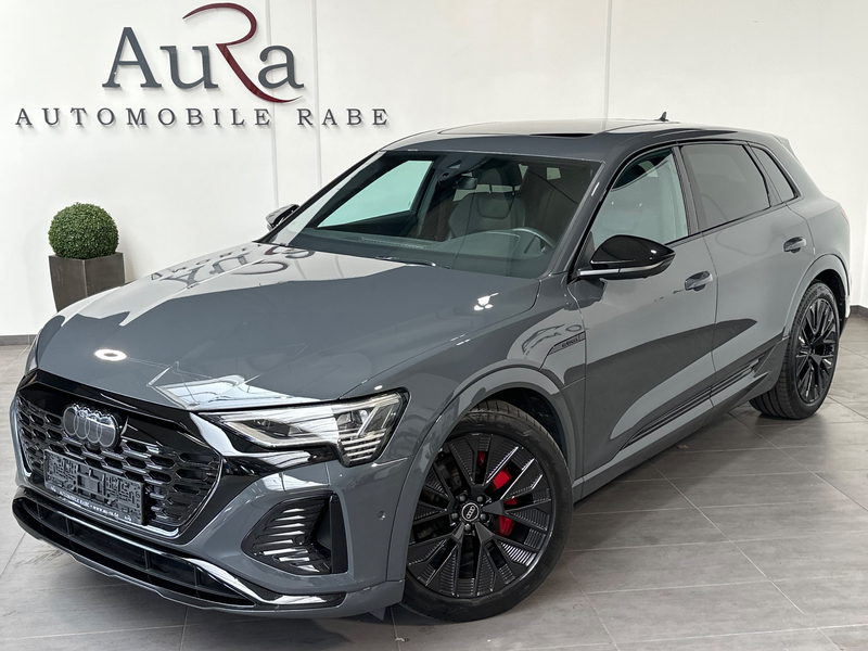 Audi Q8 e-tron 50 S-Line Qu NAV+MATRIX+ACC+KAM+PANO — photo 2