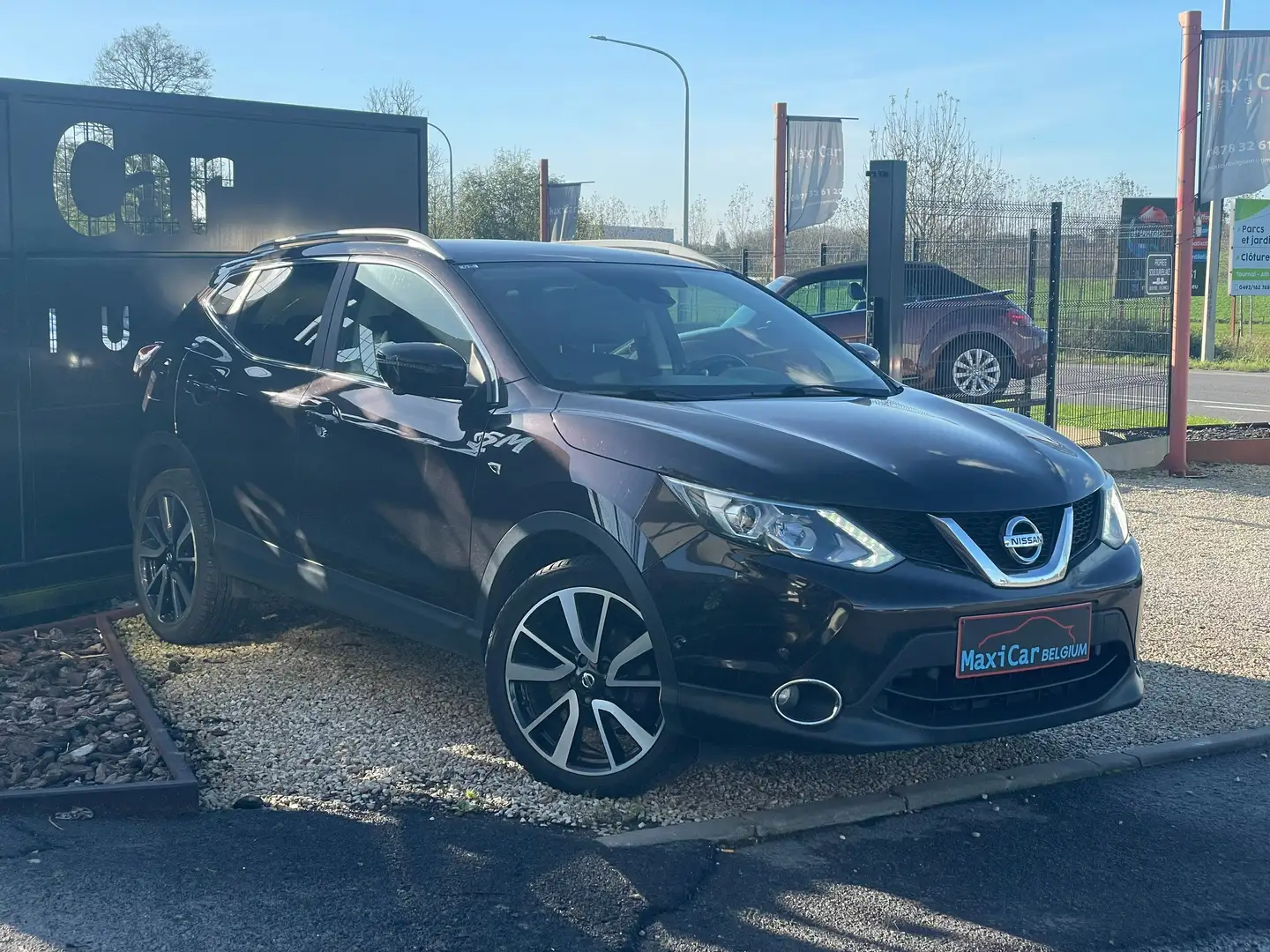 Nissan Qashqai 1.5 dCi 2WD Tekna/Toit panora. / Caméra 360° Mauve - 2