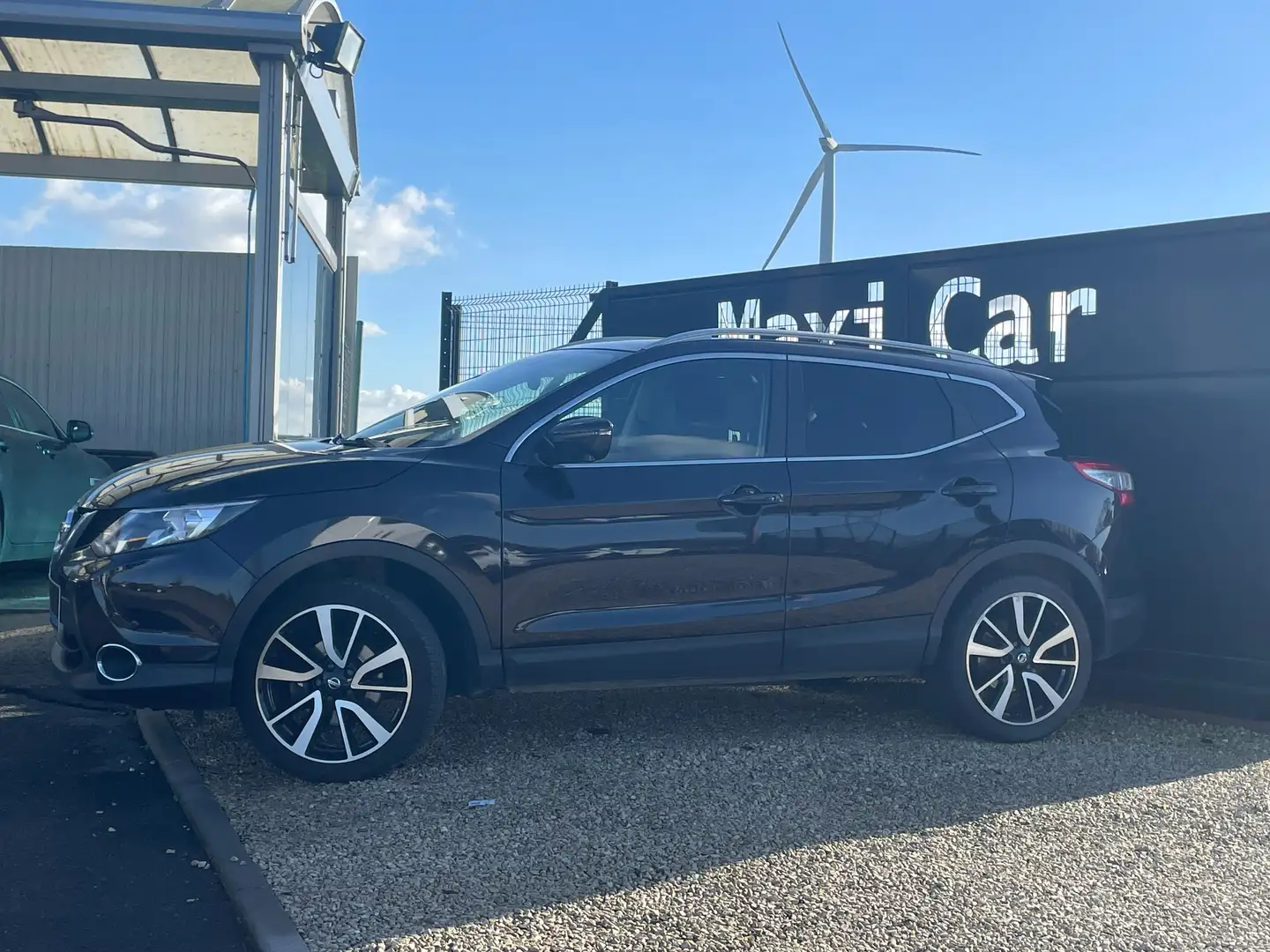 Nissan Qashqai 1.5 dCi 2WD Tekna/Toit panora. / Caméra 360° Mauve - 1