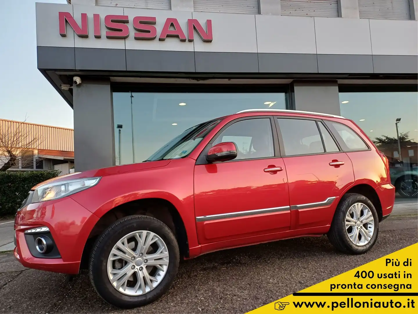 EVO EVO5 1.6 Bi-Fuel GPL 1°PROP-GARANZIA-KM CERTIFICATI Rouge - 1