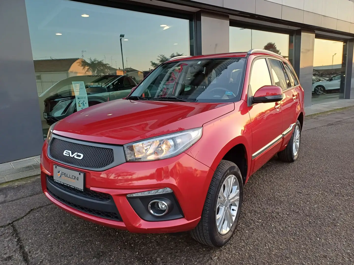 EVO EVO5 1.6 Bi-Fuel GPL 1°PROP-GARANZIA-KM CERTIFICATI Rouge - 2