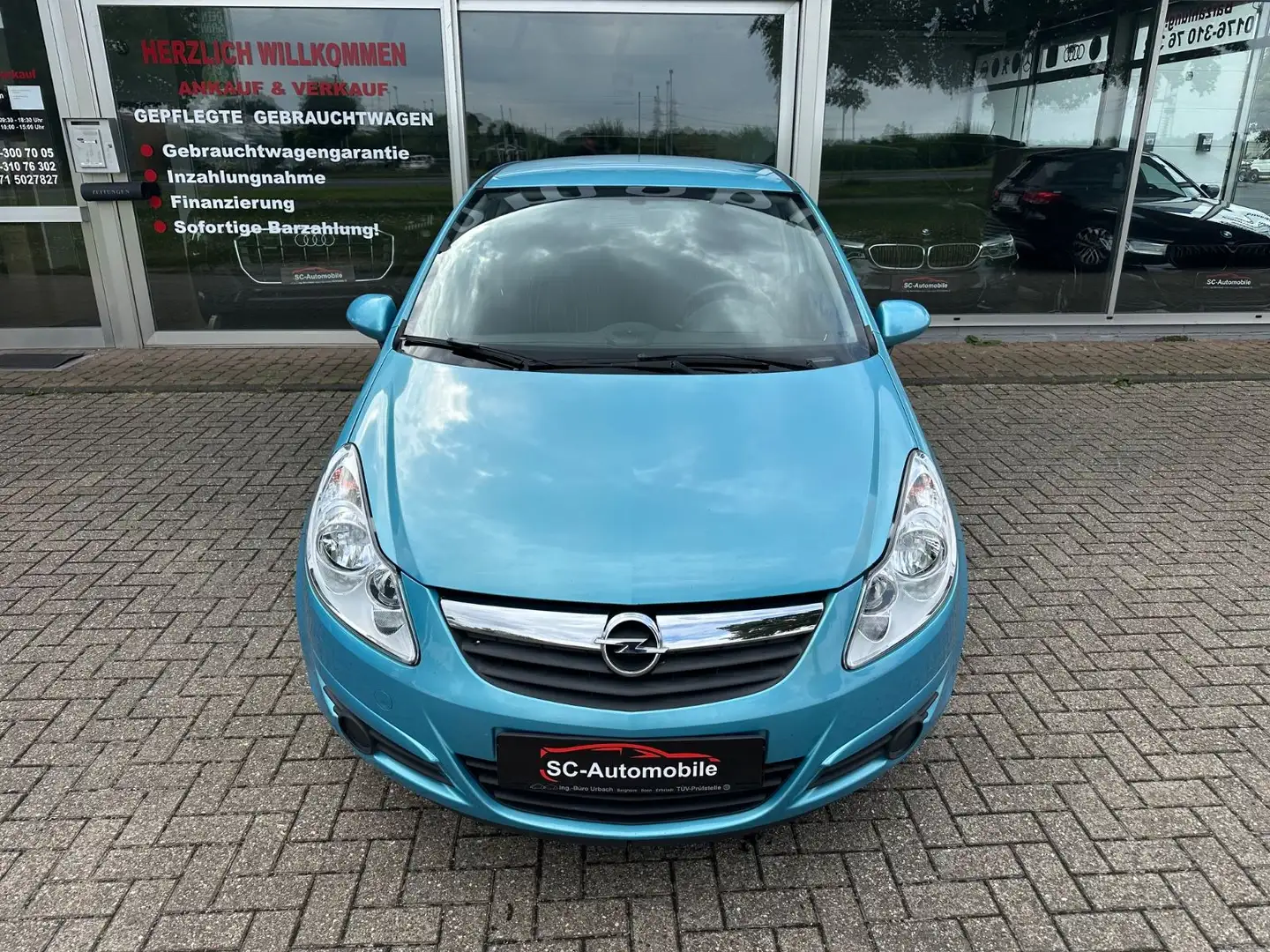 Opel Corsa D Edition "111 Jahre"*TÜV-NEU*KLIMA*TEMPOM Blau - 2