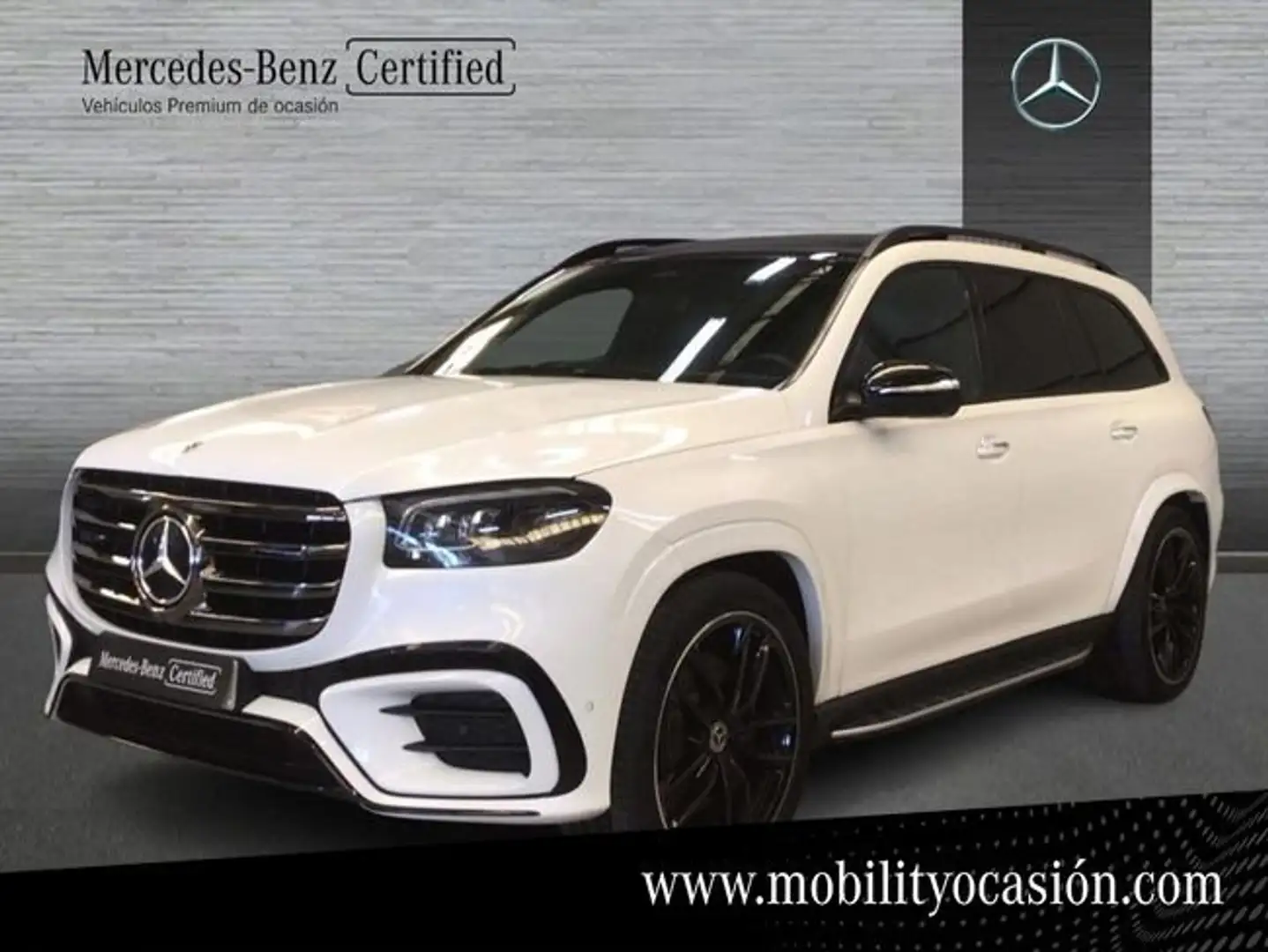 Mercedes-Benz GLS 450 D 4MATIC Blanco - 1