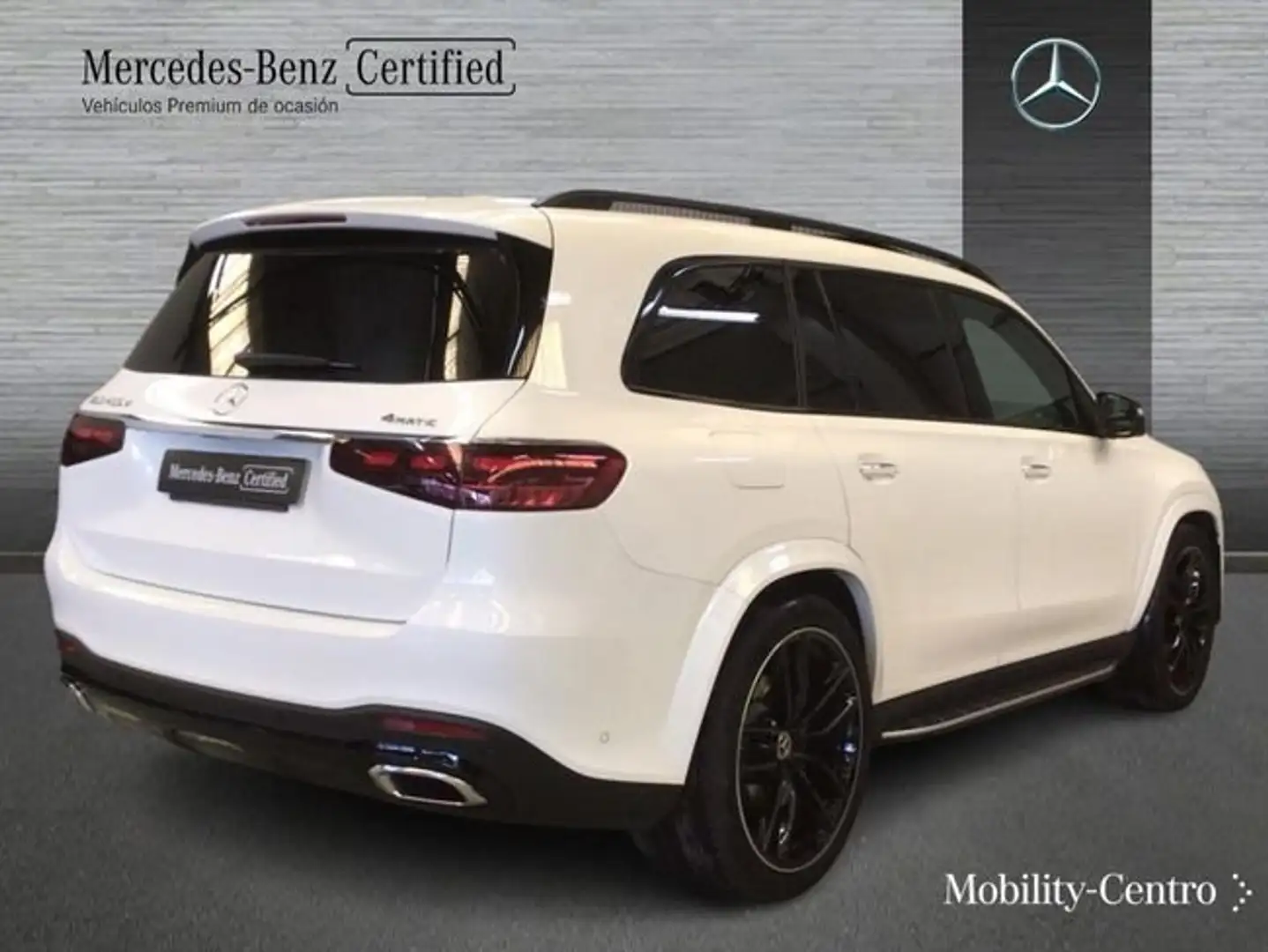 Mercedes-Benz GLS 450 D 4MATIC Blanco - 2