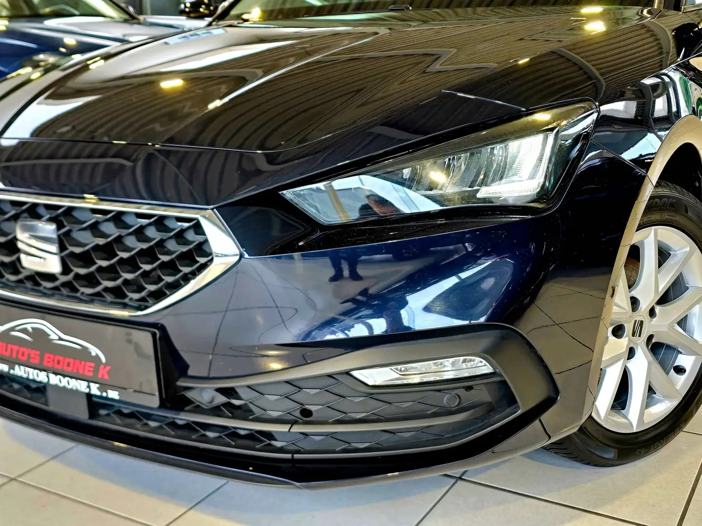 SEAT Leon Leon / Led lichts / Navigatie / Android+apple /pdc Bleu - 2