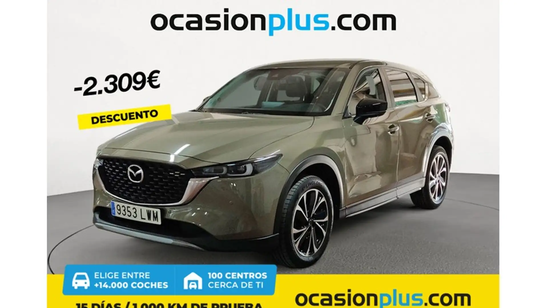 Mazda CX-5 2.0 Skyactiv-G Newground 2WD 121kW Grau - 1