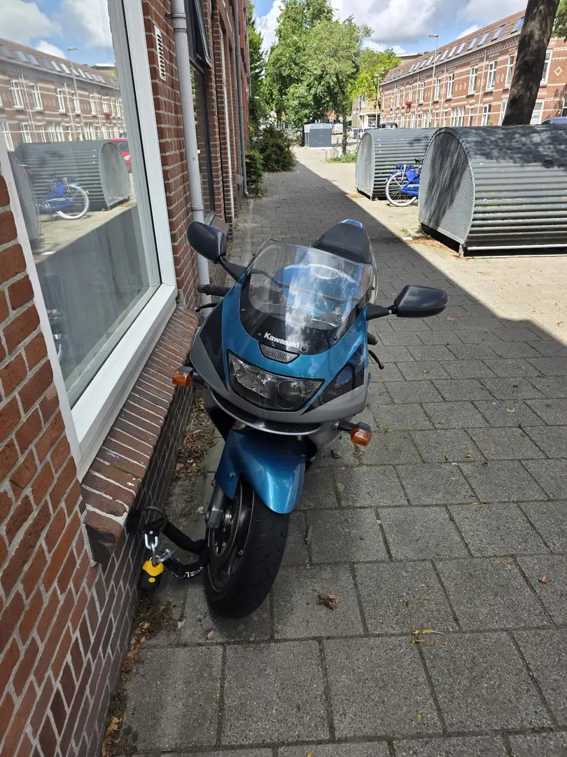 Kawasaki Ninja ZX-9R Azul - 1