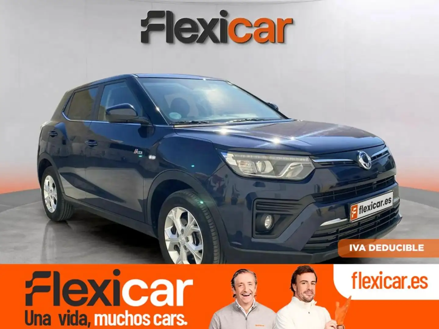 SsangYong Tivoli G12T Urban Plus Azul - 1