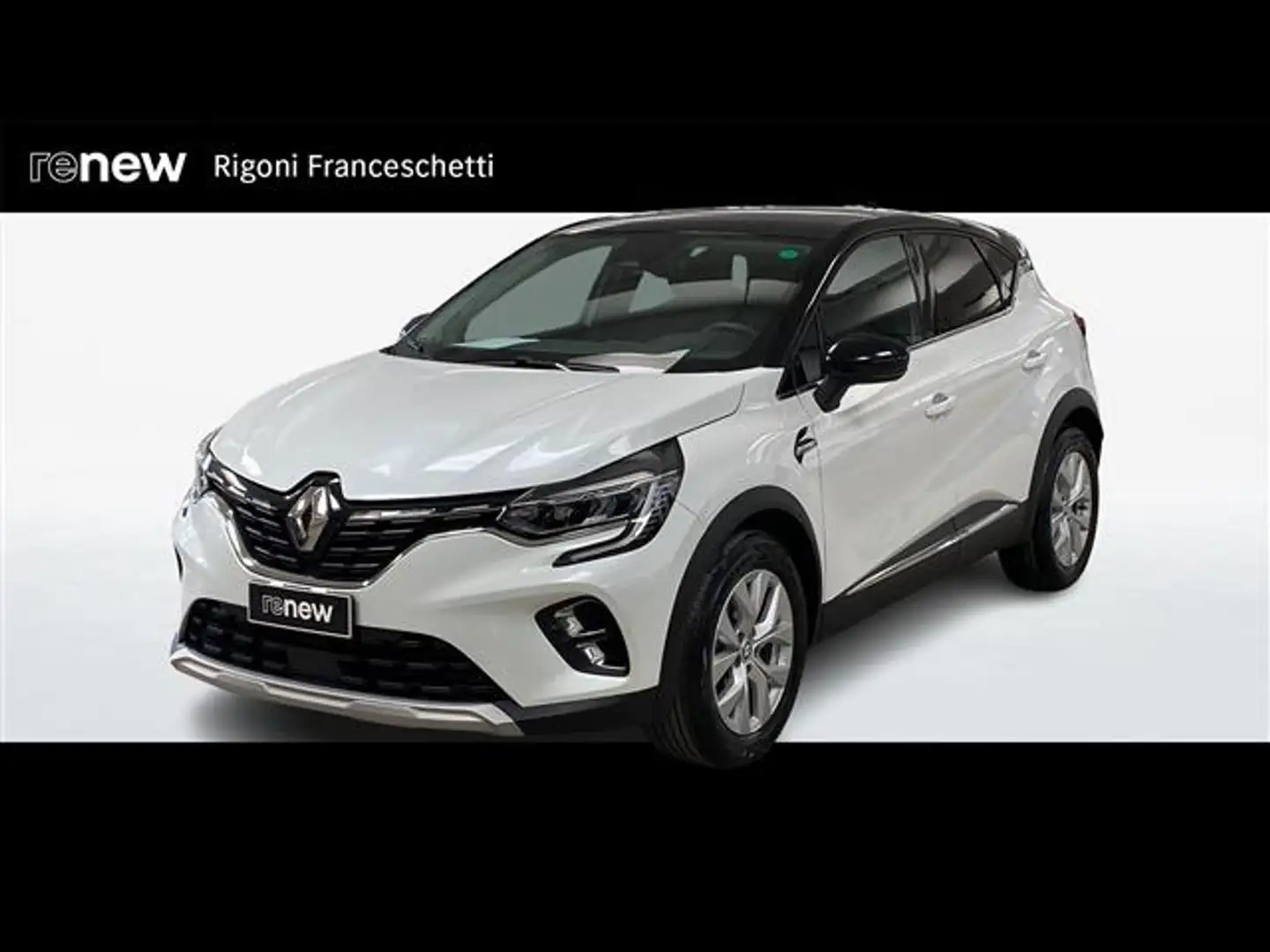 Renault Captur 1.0 TCe Intens my21 Bianco - 1
