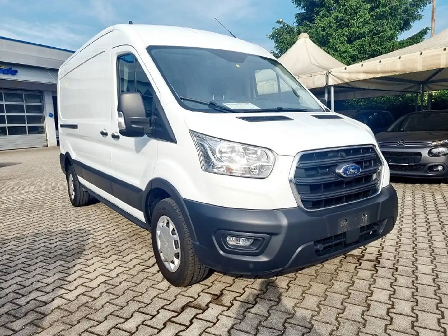 Citroen Jumper FORD TRANSIT 350 2.0 ECO HDI 170cv L2H2 E6 Bianco - 2