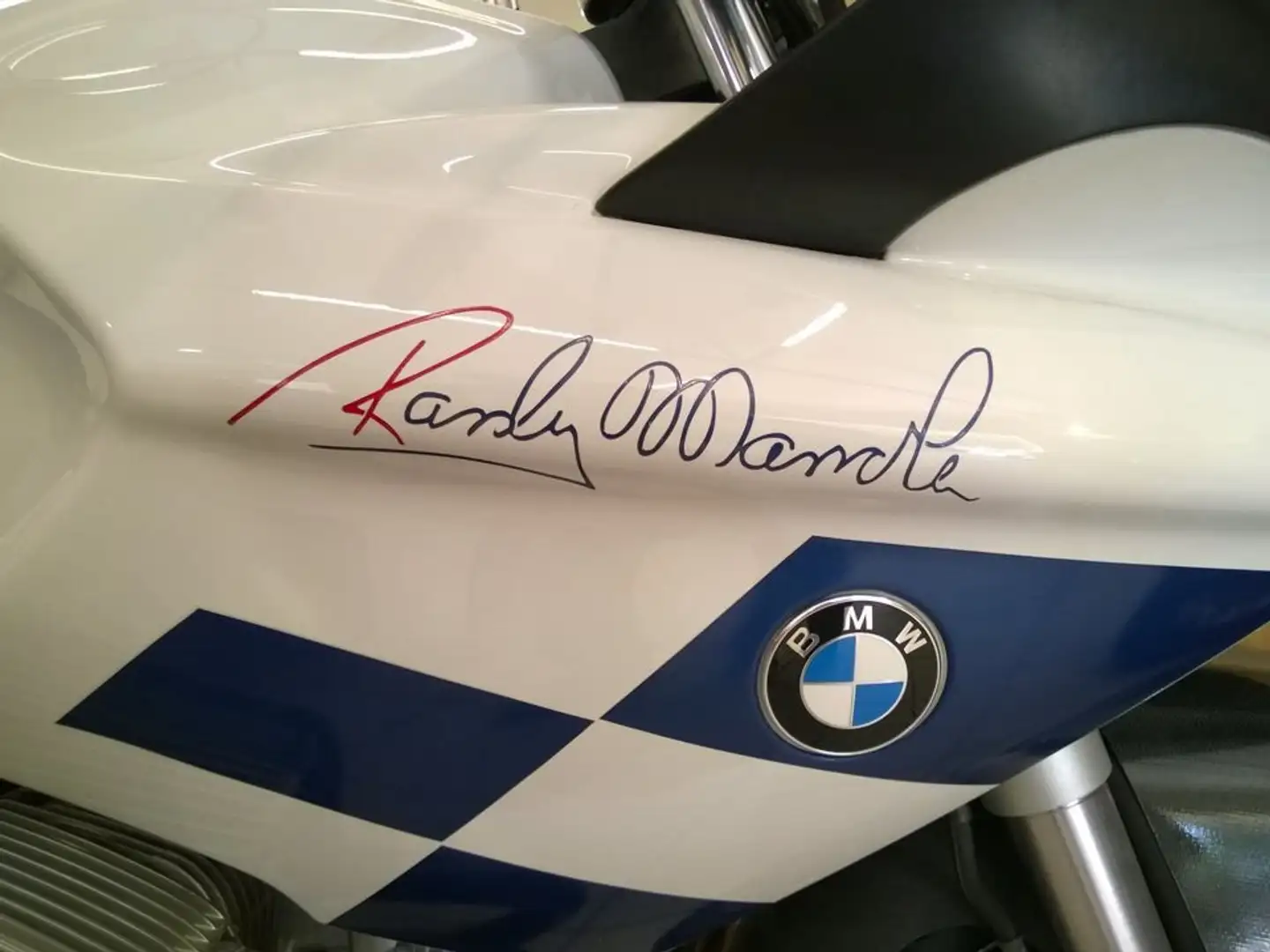 BMW R 1100 S randy mamola White - 2