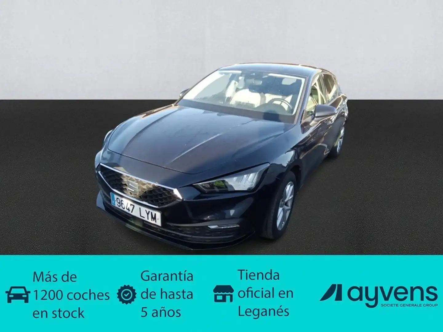 SEAT Leon 1.5 TSI S&S Style 130 Azul - 1
