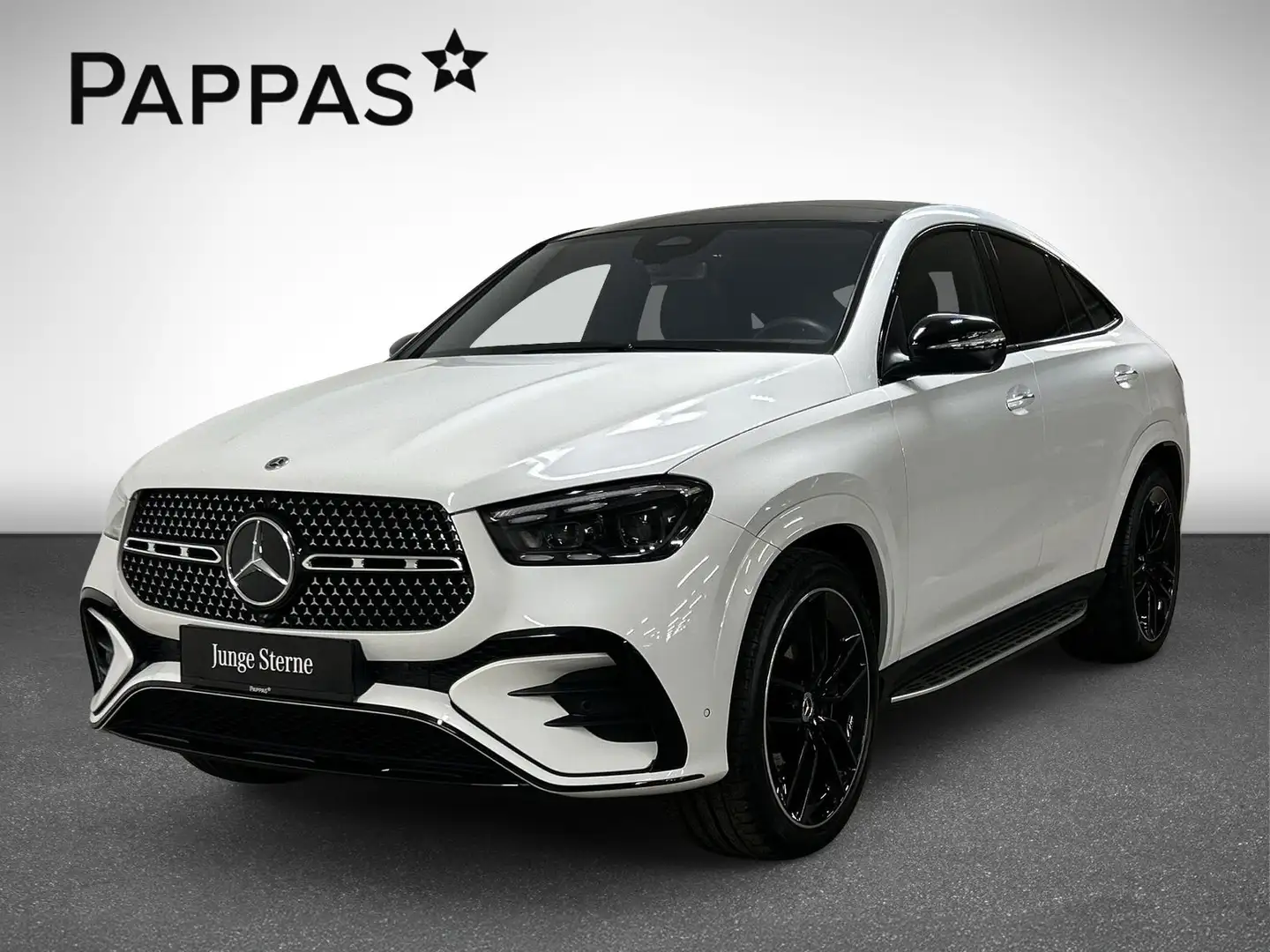 Mercedes-Benz GLE 450 d 4MATIC Coupé *AMG-Premium, NP 152.550.-, Multibe Weiß - 2