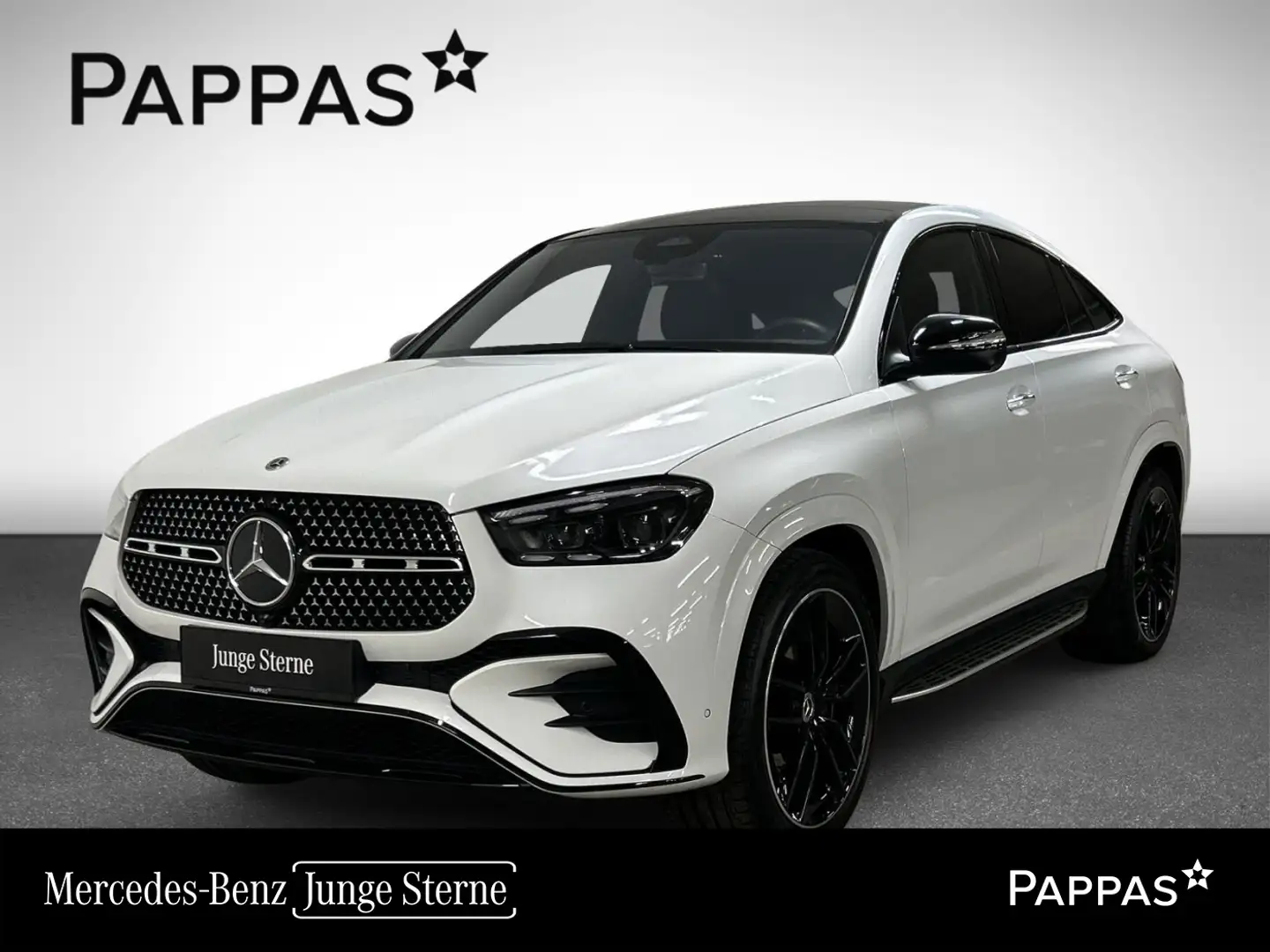 Mercedes-Benz GLE 450 d 4MATIC Coupé *AMG Line, NP 152.550.-, Multibeam- Weiß - 1