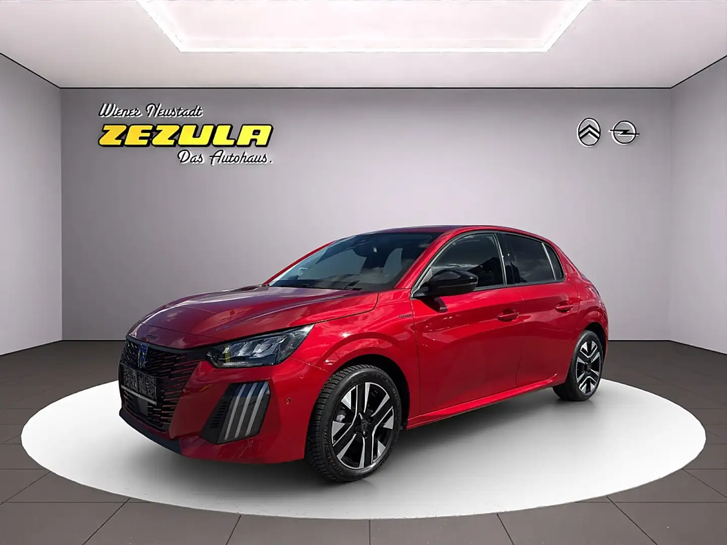 Peugeot 208 Allure 1,2 PureTech 82 Rot - 1