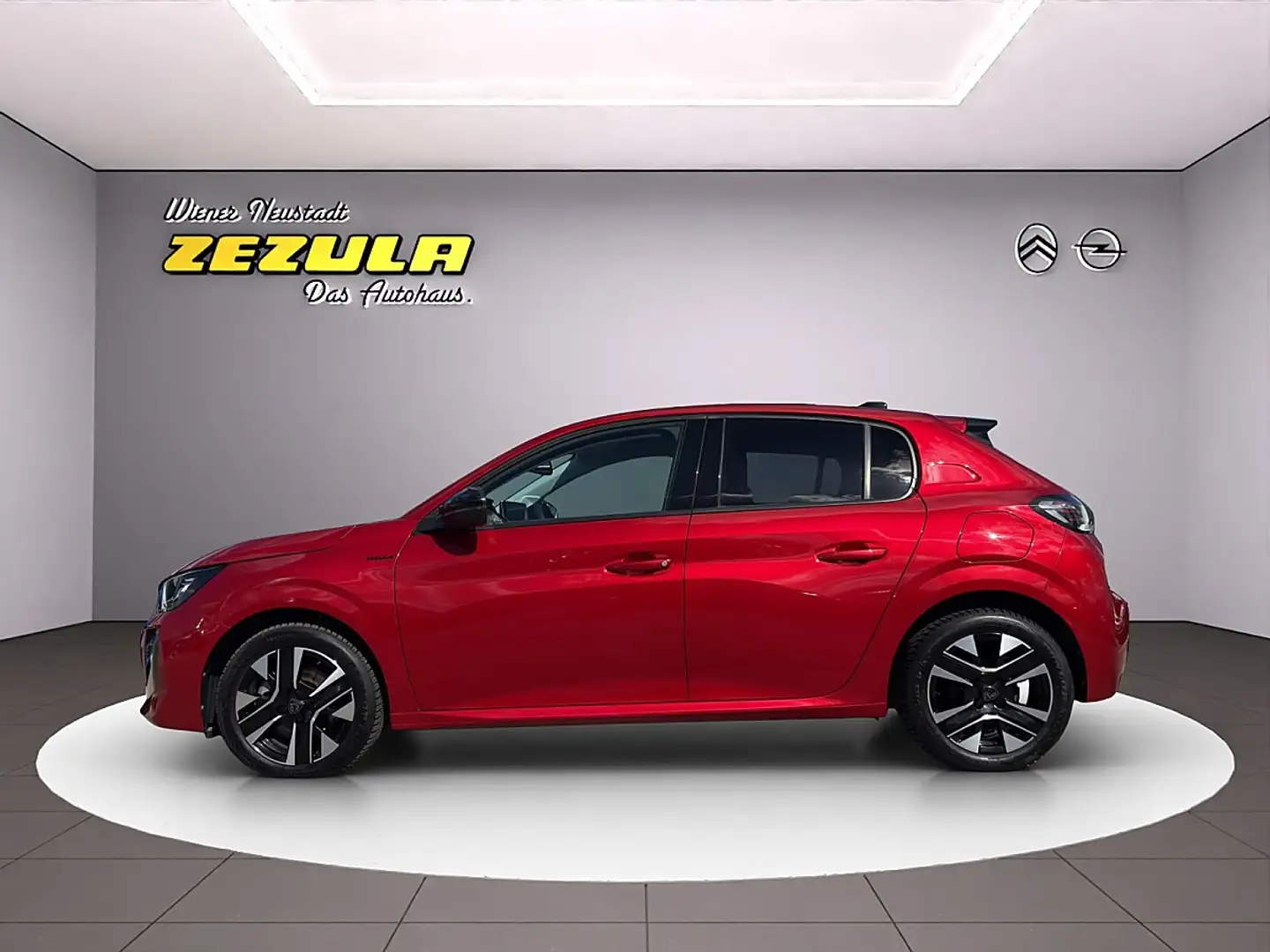 Peugeot 208 Allure 1,2 PureTech 82 Rot - 2