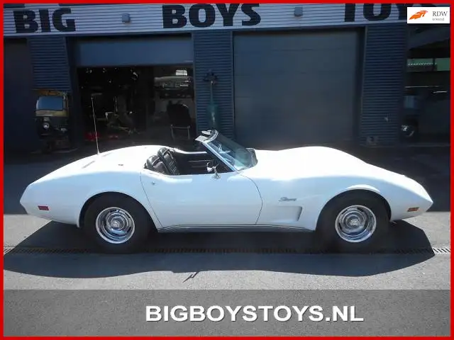 Chevrolet Corvette USA Stingray C3 Cabriolet