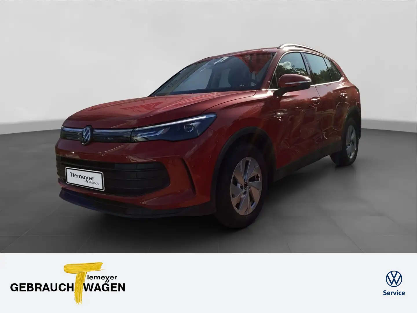 Volkswagen Tiguan 1.5 TSI DSG LM17 NAVI SITZHZ AHK KAMERA Rot - 1