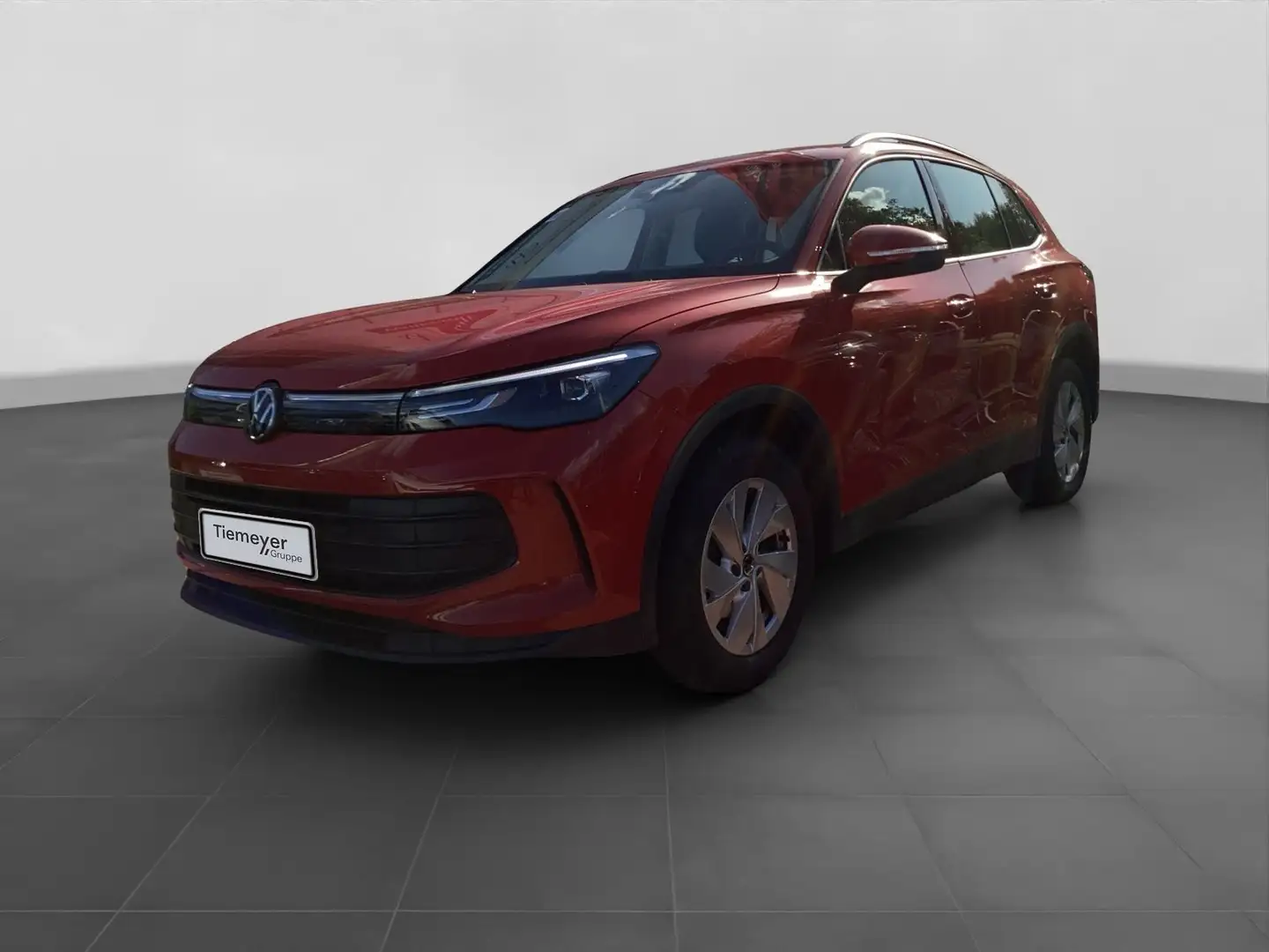 Volkswagen Tiguan 1.5 TSI DSG LM17 NAVI SITZHZ AHK KAMERA Rot - 2