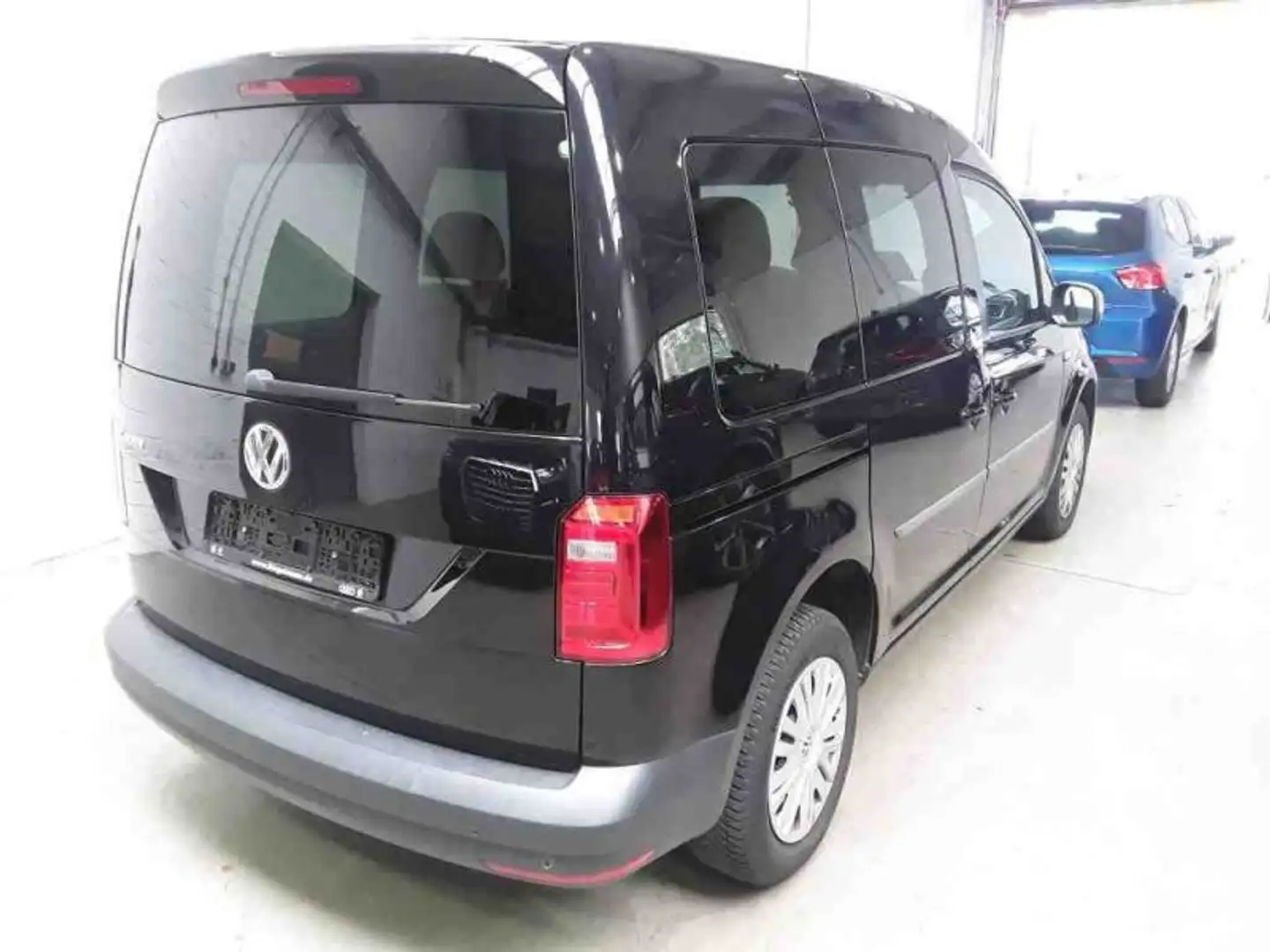 Volkswagen Caddy 1.0 TSI 5-Sitze Klima Parktronic App-Connect Tempo Schwarz - 2