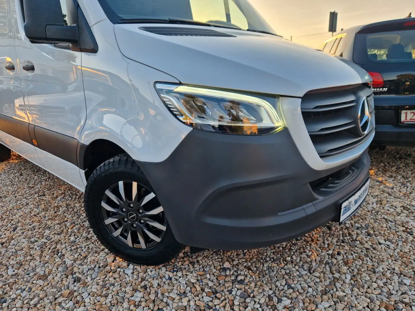 Mercedes-Benz Sprinter 316 LED AHK 3,5t Mbux Navi Kamera St.HZ Blanco - 2