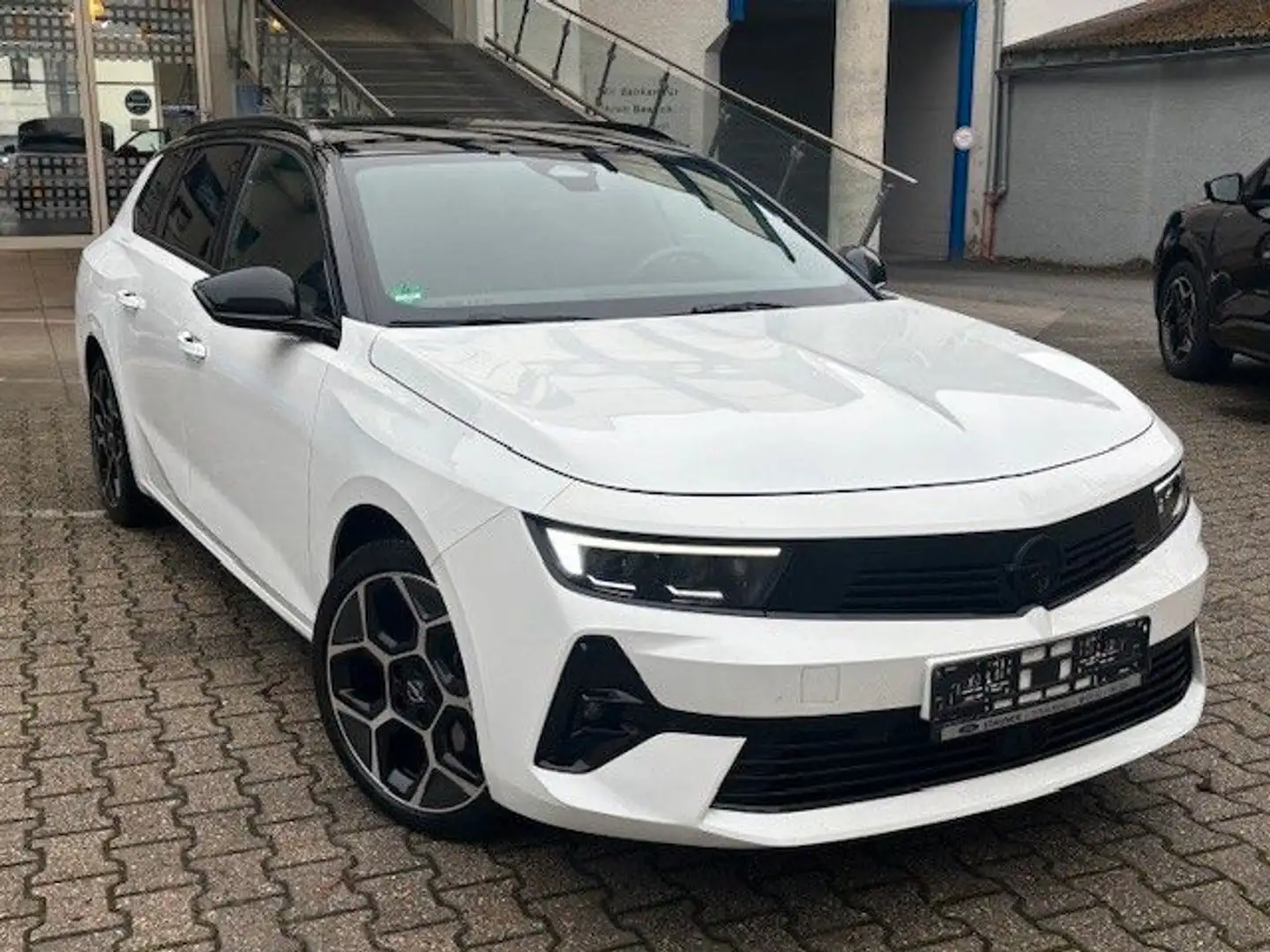 Opel Astra L Sports Tourer GS Auto./iACC/360°/AHK Weiß - 2