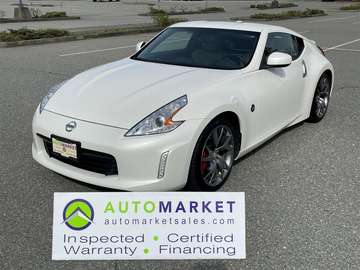 370Z COUPE SPORT TECH AUTO FINANCING, WARRANTY, IN