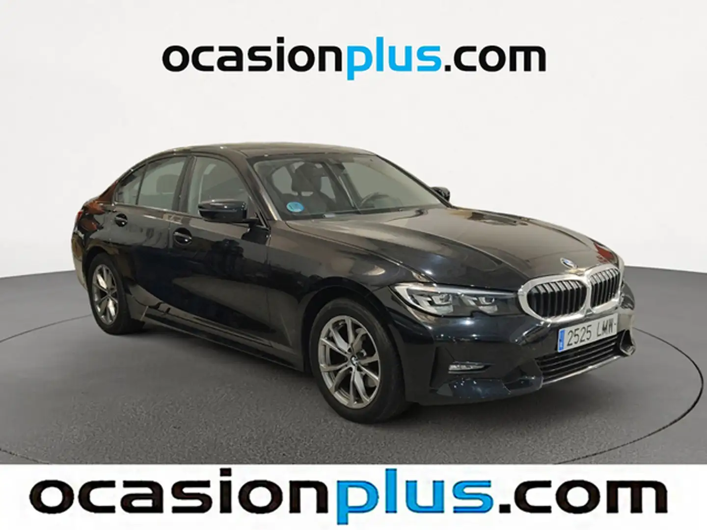 BMW 320 320dA Negro - 2