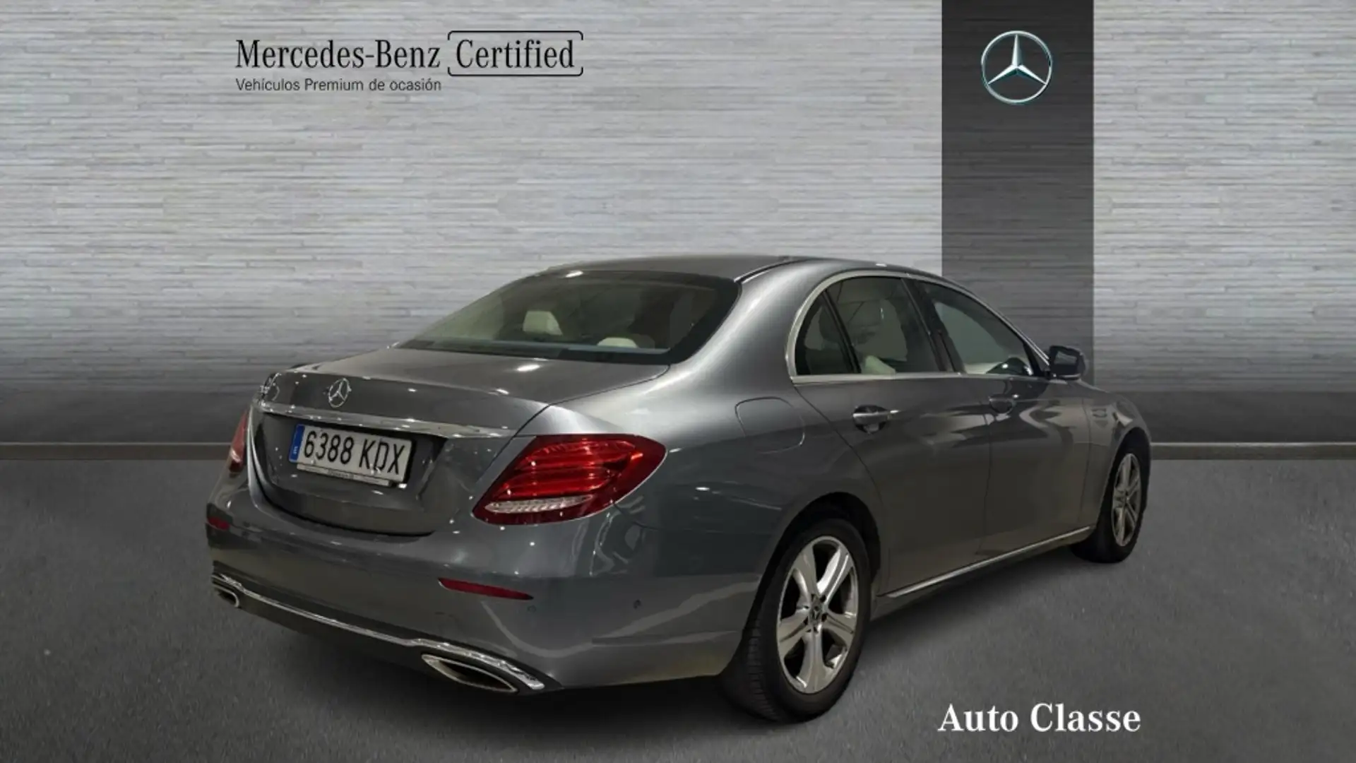 Mercedes-Benz E 300 E-CLASS Gris - 2