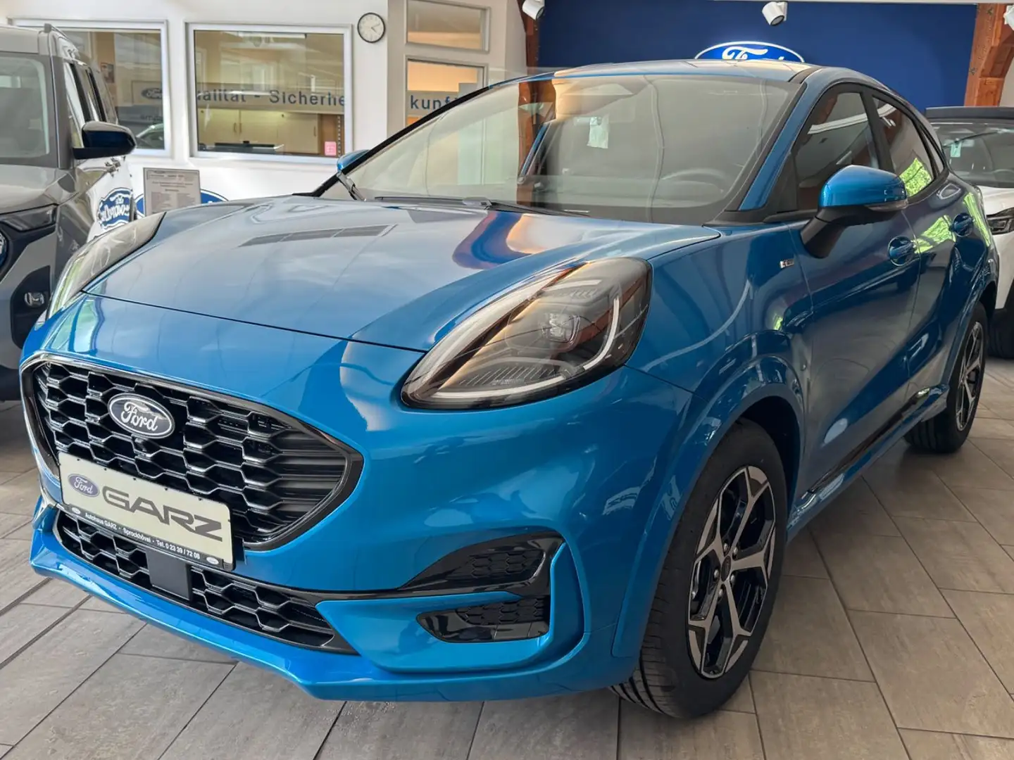 Ford Puma ST-Line Autom *Sync 4*Kamera*5 J Garantie* Blau - 1