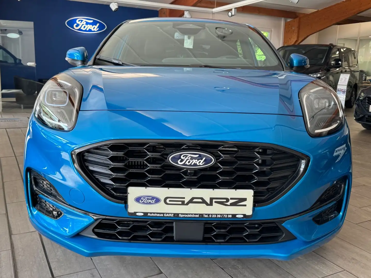 Ford Puma ST-Line Autom *Sync 4*Kamera*5 J Garantie* Blau - 2