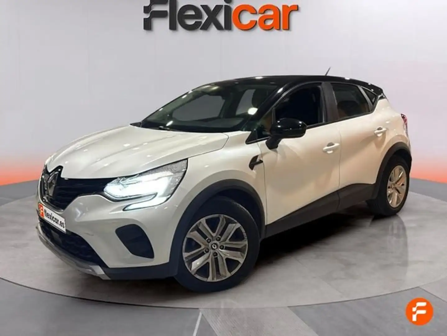 Renault Captur E-TECH Híbrido Techno Fast Track 105kW Blanco - 2